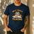 Wild About Reading Tiger For Teachers & Students Men's Casual T-Shirt Navy Wild About Reading Tiger For Teachers & Students Men's Casual T-Shirt Navy