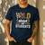 Wild About My Students School Teachers And Students Men's Casual T-Shirt Navy Wild About My Students School Teachers And Students Men's Casual T-Shirt Navy