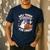 Will Trade Students For Candy Halloween Teacher Men's Casual T-Shirt Navy