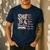 Women Bible Verse Christian Teacher God Says Back To School Men's Casual T-Shirt Navy