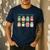 Women Literacy Is My Jam Literacy Teacher Reading Teacher Men's Casual T-Shirt Navy Women Literacy Is My Jam Literacy Teacher Reading Teacher Men's Casual T-Shirt Navy