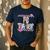 Women PE Teacher Back To School Physical Education Teacher Men's Casual T-Shirt Navy