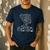 Women In Science Scientific Teacher Appreciation Chemistry Men's Casual T-Shirt Navy Women In Science Scientific Teacher Appreciation Chemistry Men's Casual T-Shirt Navy