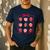 Women Second Grade Is My Jam Strawberry First Kids Teacher Men's Casual T-Shirt Navy Women Second Grade Is My Jam Strawberry First Kids Teacher Men's Casual T-Shirt Navy