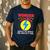Wonder Teacher Costume Shirt Teacher Halloween Costume Men Women Men's Casual T-Shirt Navy
