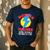 Wonder Teacher Costume Shirt Teacher Halloween Costume Tee Men's Casual T-Shirt Navy