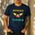 Wonder Teacher Instructor Professor Proud Literature Men Women Girls Kids T-Shirt Men's Casual T-Shirt Navy