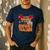 You Won't Scare Me I'm An Infant Teacher Men Women Men's Casual T-Shirt Navy You Won't Scare Me I'm An Infant Teacher Men Women Men's Casual T-Shirt Navy