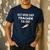 Wood Shop Teacher For Dad From Student Men's Casual T-Shirt Navy