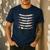In A World Where You Can Be Anything Be Kind Girls Teachers Men's Casual T-Shirt Navy