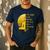 Yoga Meditation Buddha Yoga Teacher T-Shirt Men's Casual T-Shirt Navy