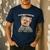 Yorkshire Terrier Yorkie Dog Professional Human Trainer Men's Casual T-Shirt Navy