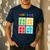 What Zone Are You In How Are You Feeling Teacher Men's Casual T-Shirt Navy What Zone Are You In How Are You Feeling Teacher Men's Casual T-Shirt Navy