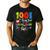 100 Days Of Living That 2nd Grade Life Boy Girl Teacher Men's Casual T-Shirt Black 100 Days Of Living That 2nd Grade Life Boy Girl Teacher Men's Casual T-Shirt Black