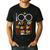 100 Days Of Mischief Managed Teacher Kid 100th Day Of School Men's Casual T-Shirt Black 100 Days Of Mischief Managed Teacher Kid 100th Day Of School Men's Casual T-Shirt Black