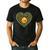 100 Days Of School Bee Hive Tree Hearts Teachers Student Kid Men's Casual T-Shirt Black