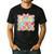 100 Days Of School Preppy 100th Day Of School Teacher Kids Men's Casual T-Shirt Black