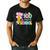 100 Days Of School Preppy 100th Day Of School Teachers Girls Men's Casual T-Shirt Black 100 Days Of School Preppy 100th Day Of School Teachers Girls Men's Casual T-Shirt Black