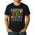 100 Days Of School Teacher And Student Men's Casual T-Shirt Black