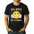 100th Day Of School Teacher Kids 100 Days Of School Men's Casual T-Shirt Black 100th Day Of School Teacher Kids 100 Days Of School Men's Casual T-Shirt Black