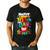 100th Day Of School Teachers Kids Child Happy 100 Days Men's Casual T-Shirt Black 100th Day Of School Teachers Kids Child Happy 100 Days Men's Casual T-Shirt Black