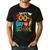 100th Day Of School Teachers Kids Happy 100 Days Men's Casual T-Shirt Black 100th Day Of School Teachers Kids Happy 100 Days Men's Casual T-Shirt Black