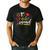 1st First Grade Squad Student Teacher Back To School Men's Casual T-Shirt Black 1st First Grade Squad Student Teacher Back To School Men's Casual T-Shirt Black