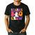 1st Grade Boo Crew Halloween First Grade Halloween Teacher Men's Casual T-Shirt Black 1st Grade Boo Crew Halloween First Grade Halloween Teacher Men's Casual T-Shirt Black