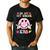 In My 1st Grade Era Smile Face Back To School Teacher Kid Men's Casual T-Shirt Black
