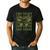 2nd Grade Teacher Student Camo Bow Back To School Men's Casual T-Shirt Black