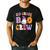 3rd Grade Boo Crew Spooky Third Grade Halloween Teacher Men's Casual T-Shirt Black