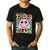 In My 3rd Grade Era Back To School Smile Face Teacher Kid Men's Casual T-Shirt Black In My 3rd Grade Era Back To School Smile Face Teacher Kid Men's Casual T-Shirt Black