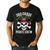 3rd Grade Pirate Crew Halloween Costume Student Teacher Men's Casual T-Shirt Black 3rd Grade Pirate Crew Halloween Costume Student Teacher Men's Casual T-Shirt Black
