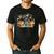 3rd Third Grade Teacher Appreciation Teaching Wildflowers Men's Casual T-Shirt Black 3rd Third Grade Teacher Appreciation Teaching Wildflowers Men's Casual T-Shirt Black