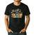 4th Fourth Grade Teacher Appreciation Teaching Wildflowers Men's Casual T-Shirt Black 4th Fourth Grade Teacher Appreciation Teaching Wildflowers Men's Casual T-Shirt Black