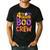 4th Grade Boo Crew Ghost Halloween Teacher Costume Men's Casual T-Shirt Black 4th Grade Boo Crew Ghost Halloween Teacher Costume Men's Casual T-Shirt Black