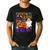 4th Grade Boo Crew Teacher Student Halloween Costume Men's Casual T-Shirt Black