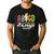 4th Grade Rocks ABCD Back To School Rock Teachers Men's Casual T-Shirt Black 4th Grade Rocks ABCD Back To School Rock Teachers Men's Casual T-Shirt Black