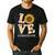 4th Grade Teacher Love Autumn Fall Sunflower Appreciation Men's Casual T-Shirt Black 4th Grade Teacher Love Autumn Fall Sunflower Appreciation Men's Casual T-Shirt Black