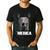 4th July Blue Heeler Dog Merica Patriotic USA Flag Cute Men's Casual T-Shirt Black