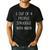 5 Out Of 4 People Struggle With Math Math Teachers Men's Casual T-Shirt Black