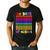 50 Days Of School Hearts Teacher Happy 50th Day Of School Men's Casual T-Shirt Black