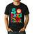 50 Days Of School Teacher Happy 50th Day Of School Kids Men's Casual T-Shirt Black