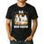 5K Boo Crew Halloween Teacher K5 Floral Ghost Trick Or Teach Men's Casual T-Shirt Black 5K Boo Crew Halloween Teacher K5 Floral Ghost Trick Or Teach Men's Casual T-Shirt Black