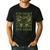 5th Grade Teacher Student Camo Bow Back To School Men's Casual T-Shirt Black