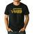 6 7 Leopard Pattern Meme Square Root 4489 Slang Math Teacher Men's Casual T-Shirt Black