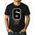 6 7 Matching Teachers Halloween Costume Gorilla Men's Casual T-Shirt Black 6 7 Matching Teachers Halloween Costume Gorilla Men's Casual T-Shirt Black