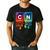 6 7 Science Chemistry Teacher Periodic Table Meme Tee Men's Casual T-Shirt Black 6 7 Science Chemistry Teacher Periodic Table Meme Tee Men's Casual T-Shirt Black