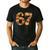67 6 7 Fall Leaves For Teachers 67 Teacher Men's Casual T-Shirt Black