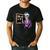 67 Math Teacher Meme Brainrot Six Seven Halloween Equation Men's Casual T-Shirt Black